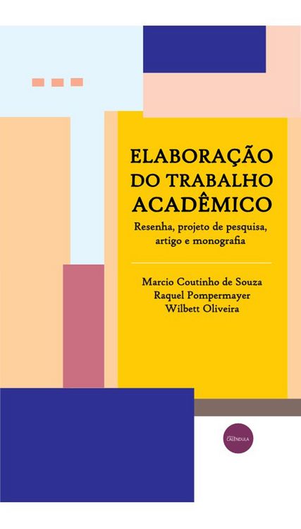 Produktbild: Elabora&ccedil;&atilde;o do trabalho acad&ecirc;mico