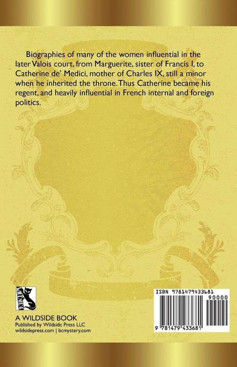 Produktbild: Women of the Valois Court