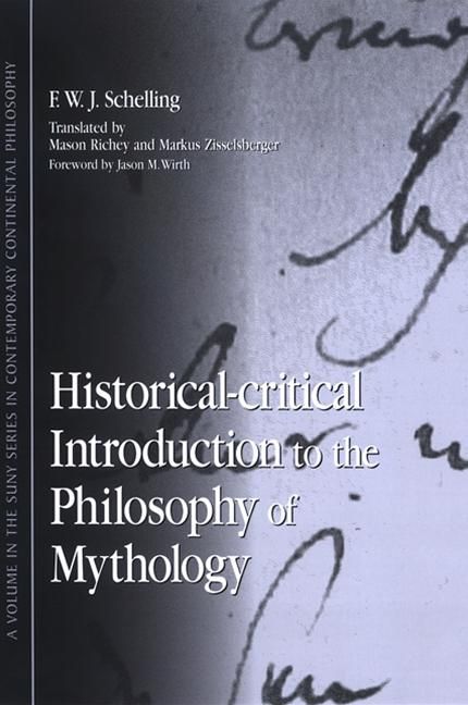 Produktbild: Historical-critical Introduction to the Philosophy of Mythology