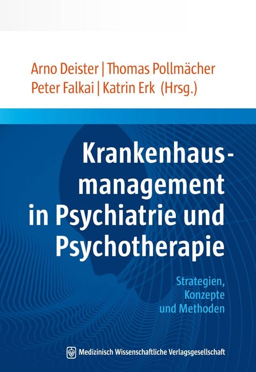 Produktbild: Krankenhausmanagement in Psychiatrie und Psychotherapie