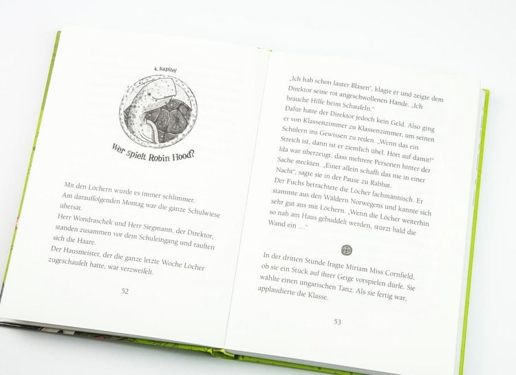 Produktbild: Voller L&ouml;cher! / Die Schule der magischen Tiere Band 2