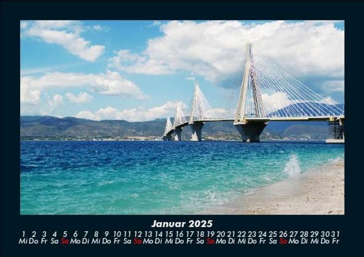 Produktbild: Griechenland 2025 Fotokalender DIN A5