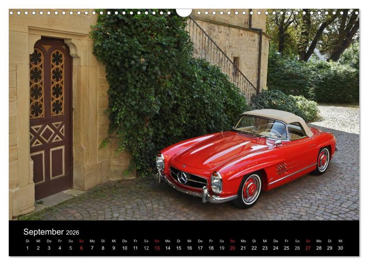 Produktbild: 300 SL Collectors Edition # 1 (Wandkalender 2026 DIN A3 quer), CALVENDO Monatskalender