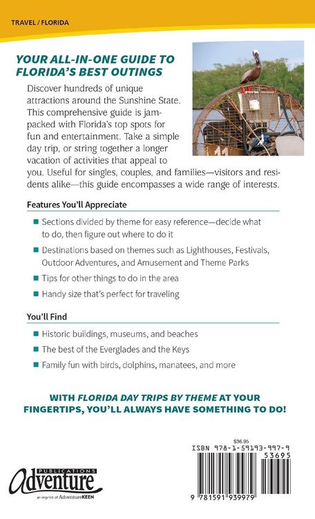 Produktbild: Florida Day Trips by Theme