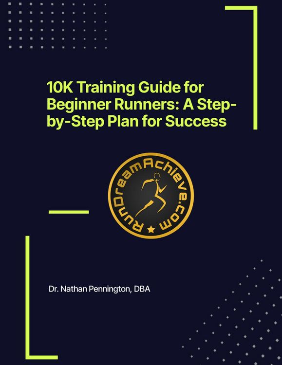 Produktbild: 10K Training Guide for Beginner Runners: A Step-by-Step Plan for Success