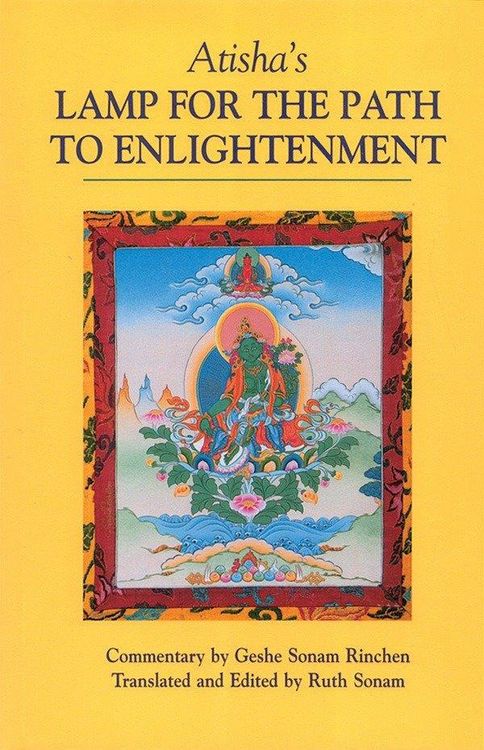 Produktbild: Atisha's Lamp for the Path to Enlightenment