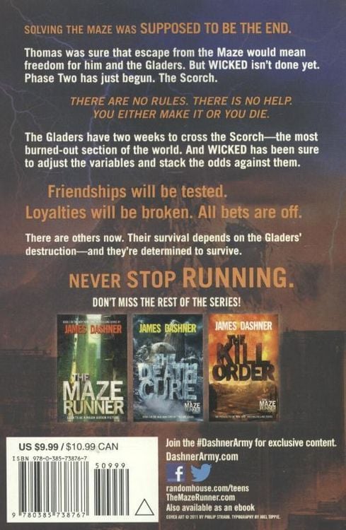 Produktbild: Maze Runner 2. The Scorch Trials
