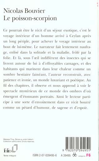 Produktbild: Le poisson-scorpion
