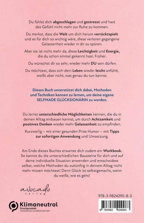 Produktbild: Selfmade Gl&uuml;cksion&auml;rin