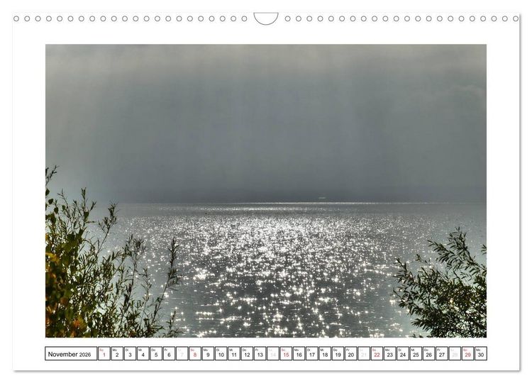 Produktbild: Bodensee - Seesucht (Wandkalender 2026 DIN A3 quer), CALVENDO Monatskalender