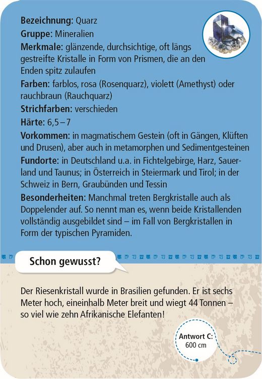 Produktbild: Exp Natur 50 Mineralien und Steine