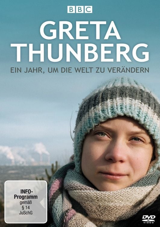 Produktbild: Greta Thunberg - Ein Jahr, um die Welt zu ver&auml;ndern