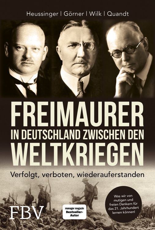 Produktbild: Freimaurer in Deutschland zwischen den Weltkriegen
