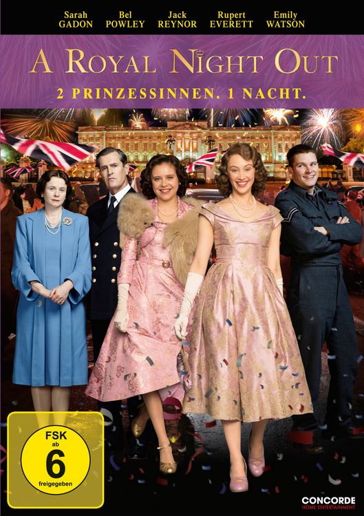 Produktbild: A Royal Night Out - 2 Prinzessinnen. 1 Nacht.