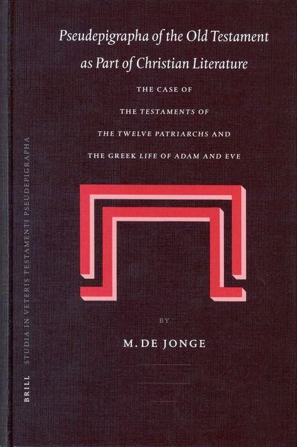 Produktbild: Pseudepigrapha of the Old Testament as Part of Christian Literature