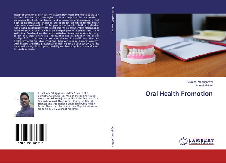 Produktbild: Oral Health Promotion