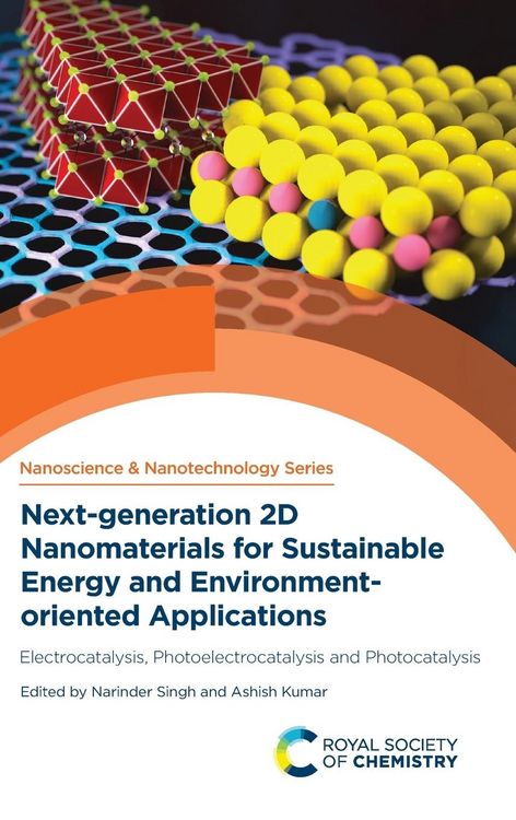 Produktbild: Next-generation 2D Nanomaterials for Sustainable Energy and Environment-oriented Applications