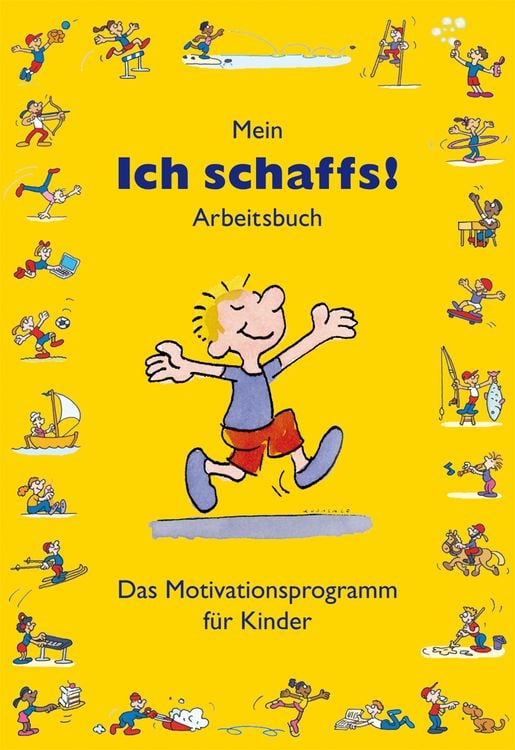 Produktbild: Mein &bdquo;Ich schaffs!" - Arbeitsbuch
