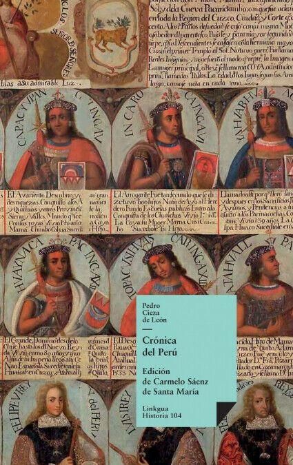 Produktbild: Cr&oacute;nica del Per&uacute;