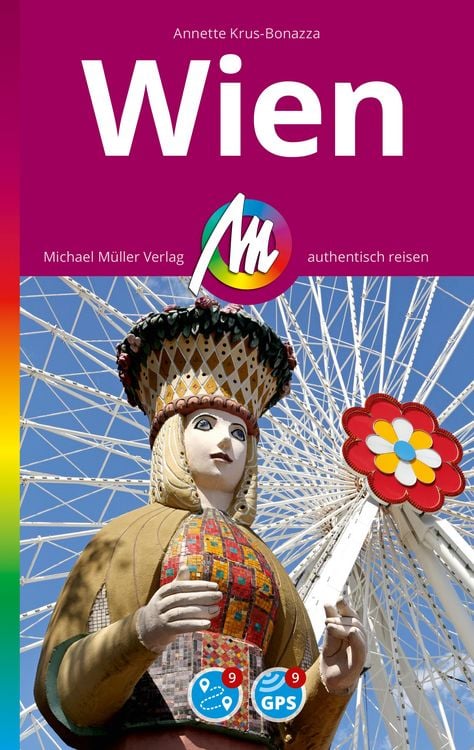 Produktbild: Michael M&uuml;ller Reisef&uuml;hrer Wien Mm-City