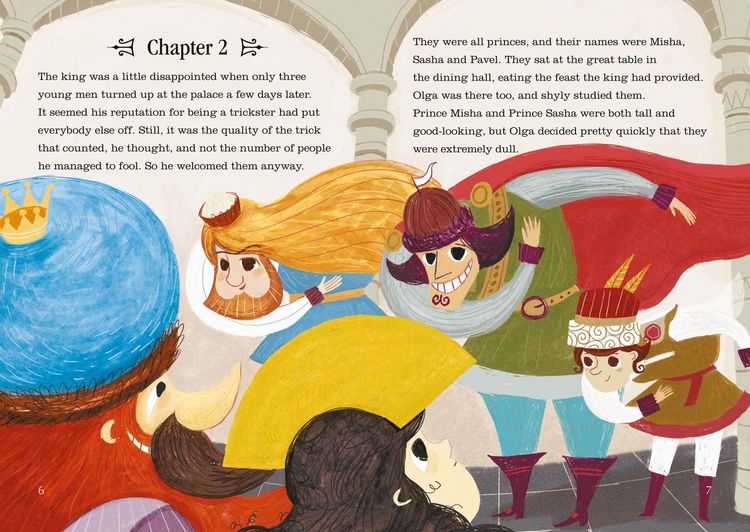 Produktbild: The King Who Thought He Was Clever: A Folk Tale from Russia