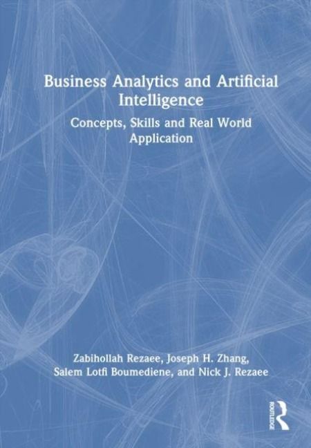 Produktbild: Business Analytics and Artificial Intelligence