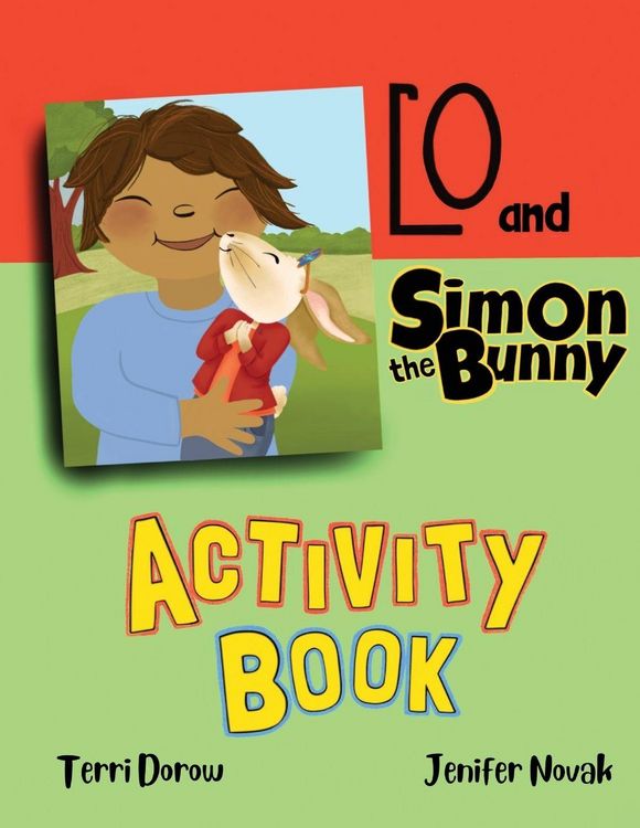 Produktbild: Lo and Simon the Bunny Activity Book