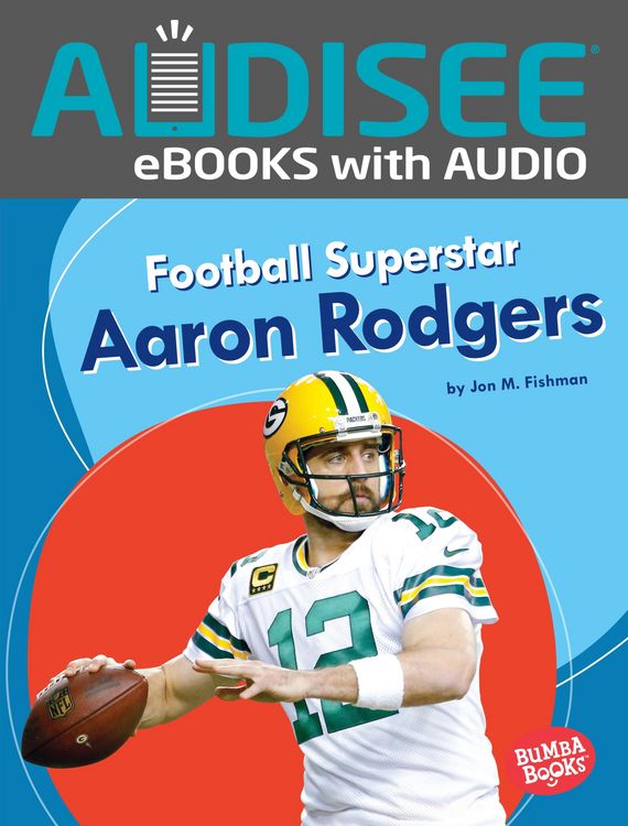 Produktbild: Football Superstar Aaron Rodgers