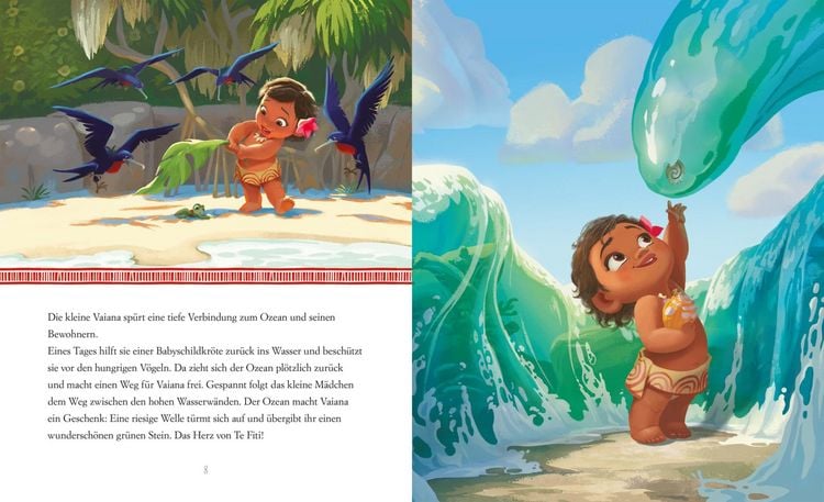 Produktbild: Disney Vorlesebuch: Vaiana: Das gro&szlig;e Vorlesebuch