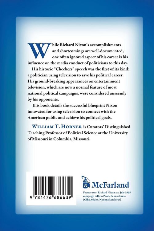 Produktbild: Television and the Making of Richard Nixon