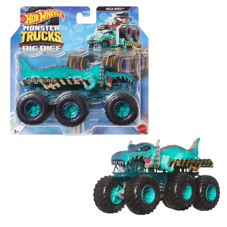Produktbild: Hot Wheels Monster Trucks Big Rigs