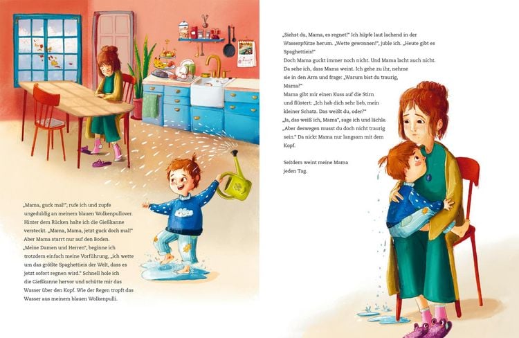 Produktbild: Mamas graue Wolke