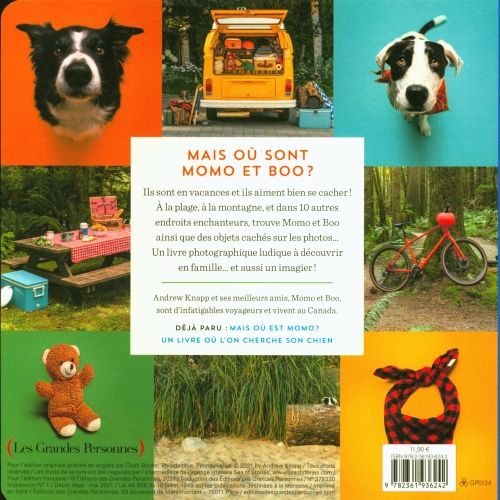 Produktbild: Mais o&ugrave; est Momo ? : vive les vacances