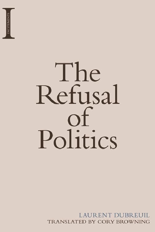 Produktbild: Refusal of Politics