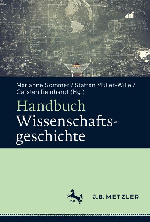 Produktbild: Handbuch Wissenschaftsgeschichte