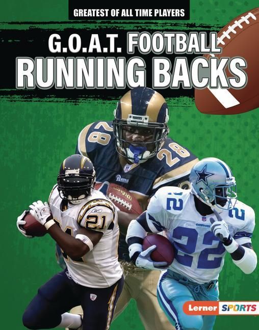 Produktbild: G.O.A.T. Football Running Backs