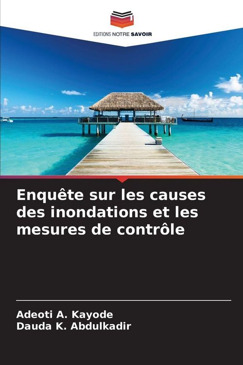 Produktbild: Enqu&ecirc;te sur les causes des inondations et les mesures de contr&ocirc;le