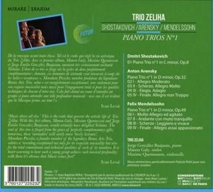 Produktbild: Shostakovich/Arensky/Mendelssohn