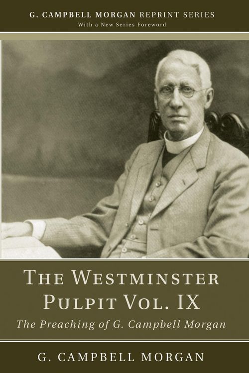 Produktbild: The Westminster Pulpit vol. IX
