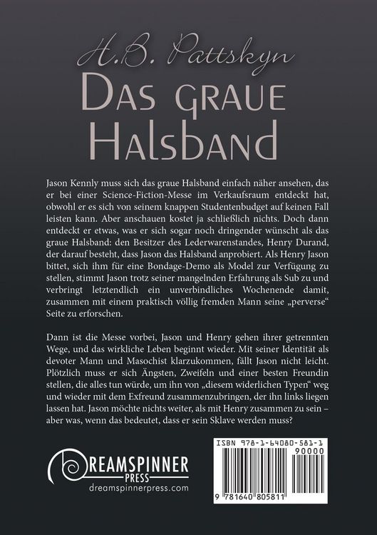 Produktbild: Das graue Halsband