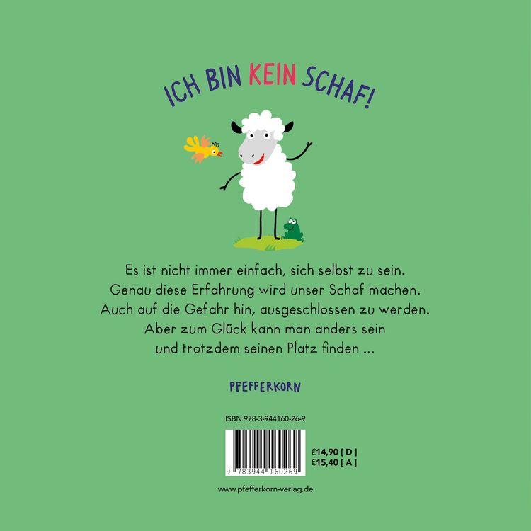Produktbild: Ich bin kein Schaf