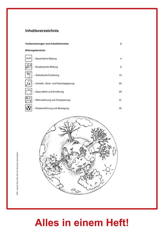 Produktbild: Kita aktiv U3 Jahreszeiten