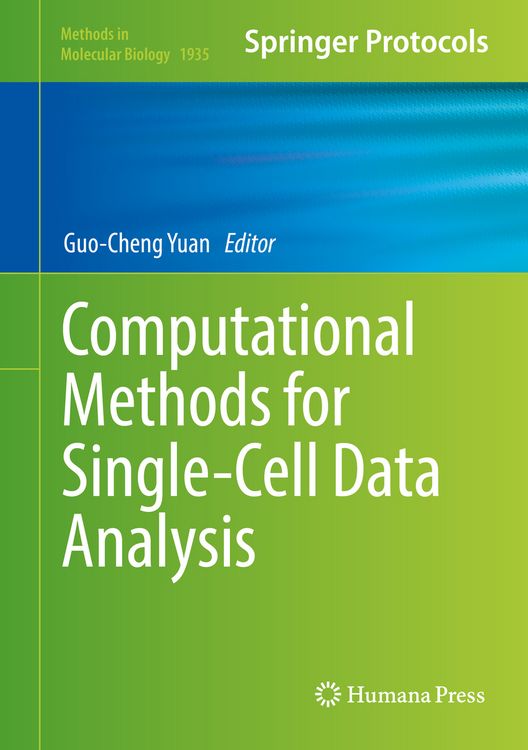 Produktbild: Computational Methods for Single-Cell Data Analysis