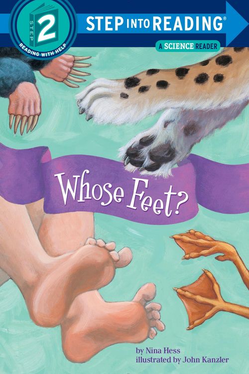 Produktbild: Whose Feet?