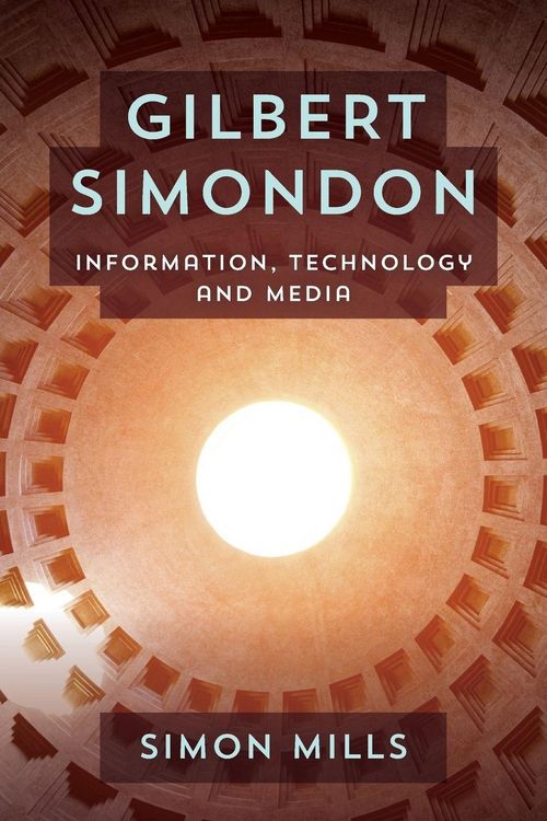 Produktbild: Gilbert Simondon