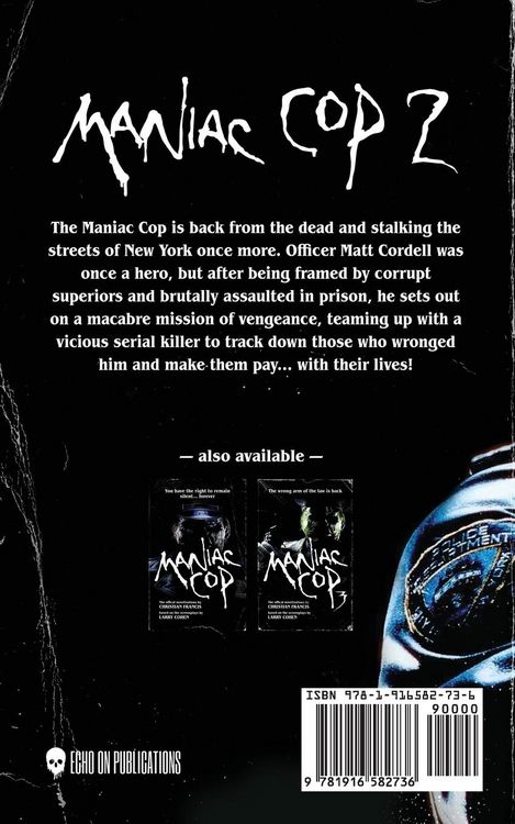 Produktbild: Maniac Cop 2