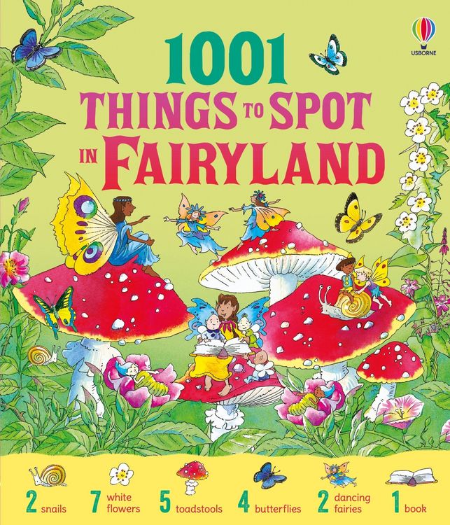 Produktbild: 1001 Things to Spot in Fairyland