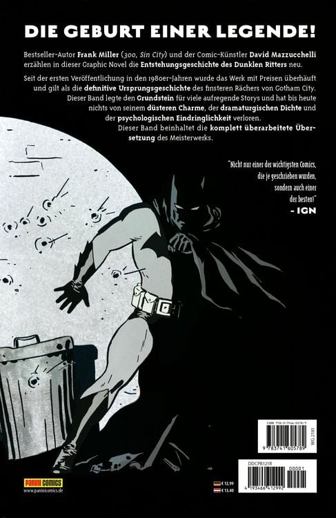 Produktbild: Batman: Das erste Jahr (Neuausgabe)