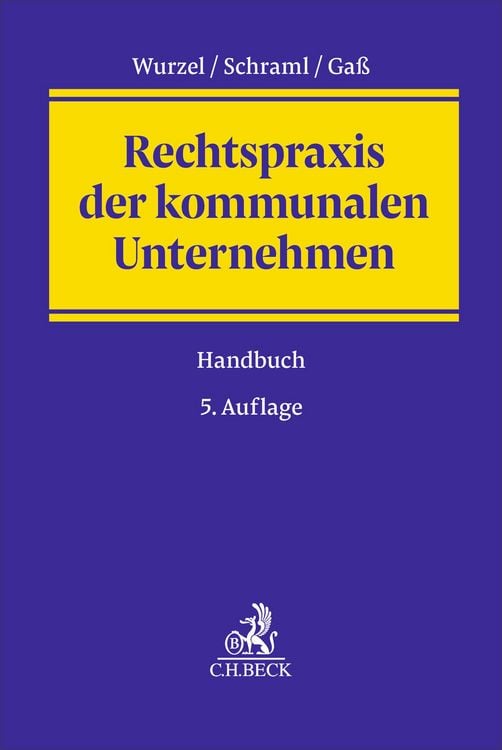 Produktbild: Rechtspraxis der kommunalen Unternehmen