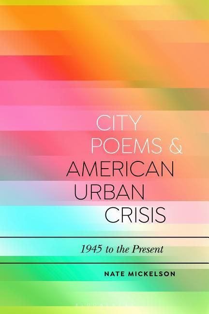 Produktbild: City Poems & Amer Urban Crisis